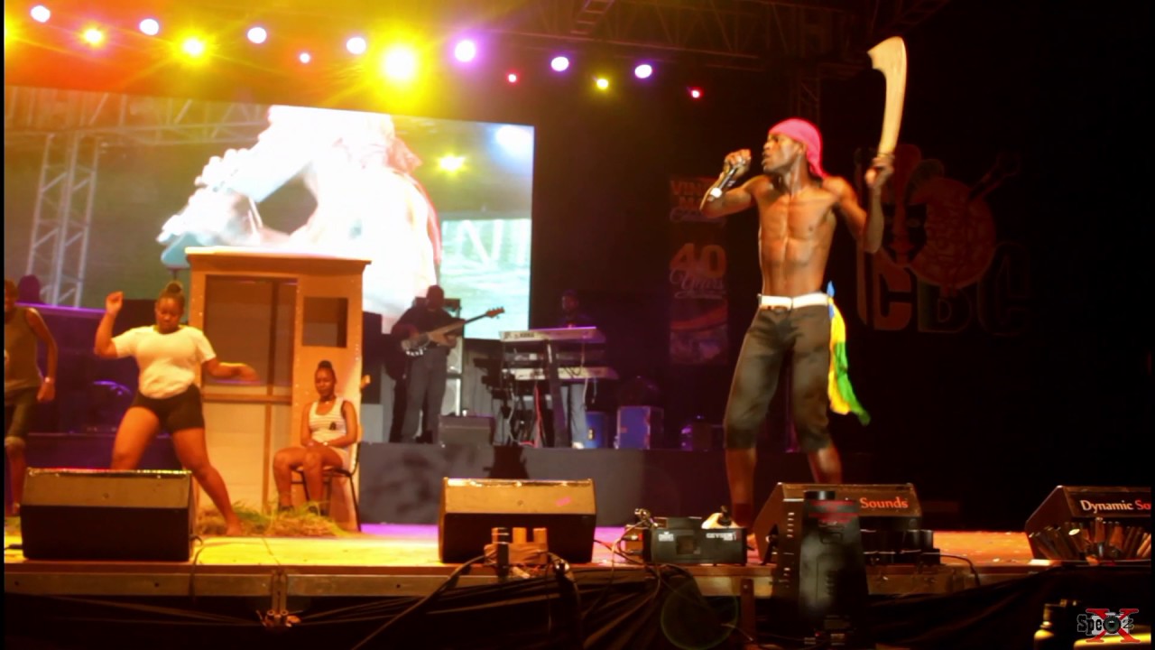 Rus-t - FrontYard ( soca monarch 2017 performance ) - Vincy mas 2017