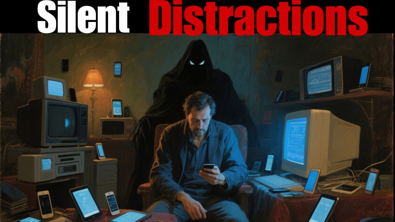 Modern Distractions the Enemy Uses Against You (1)