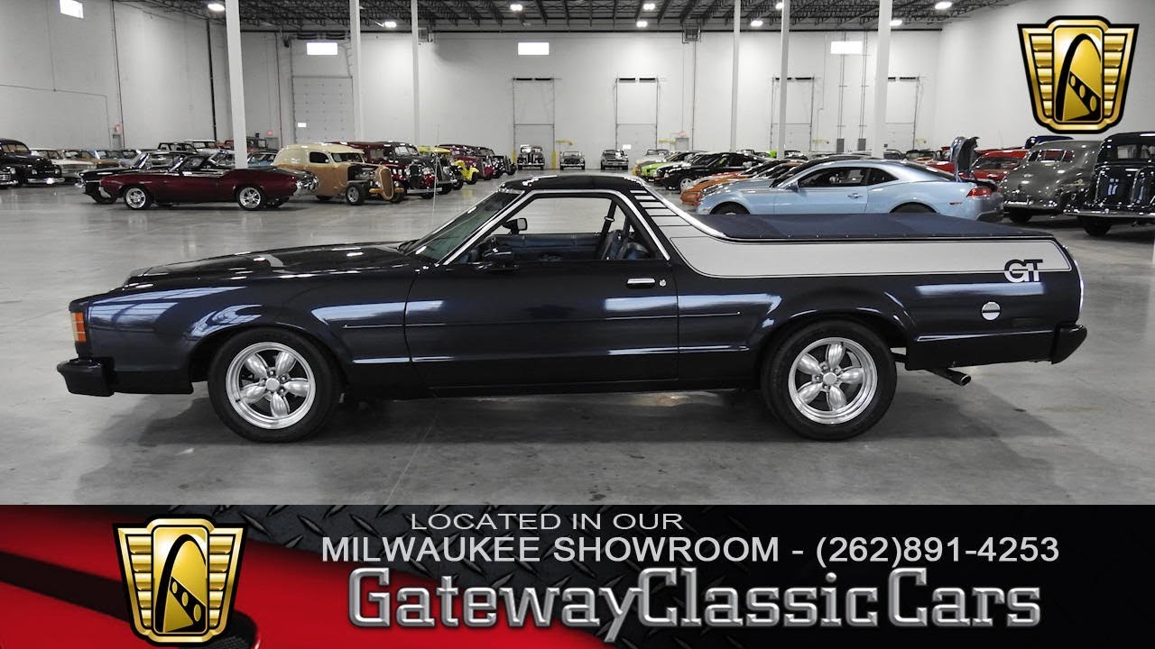 #358-MWK 1979 Ford Ranchero
