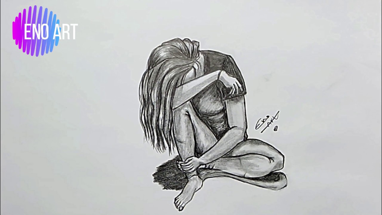 رسم سهل السلسلة التعبيرية 73  easy drawing Expressive  Series