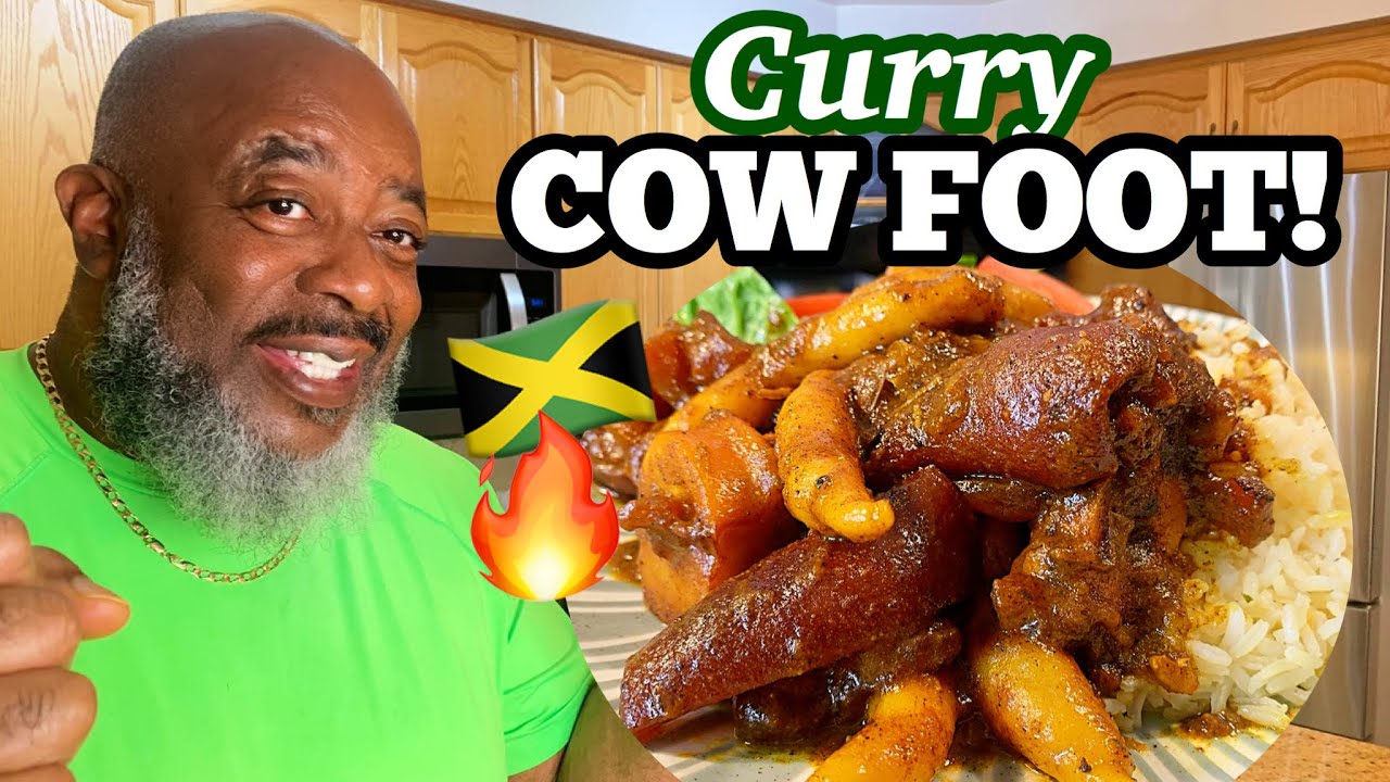 How to make Curry Cow Foot *with SPINNERS* ! | Deddy's Kitchen