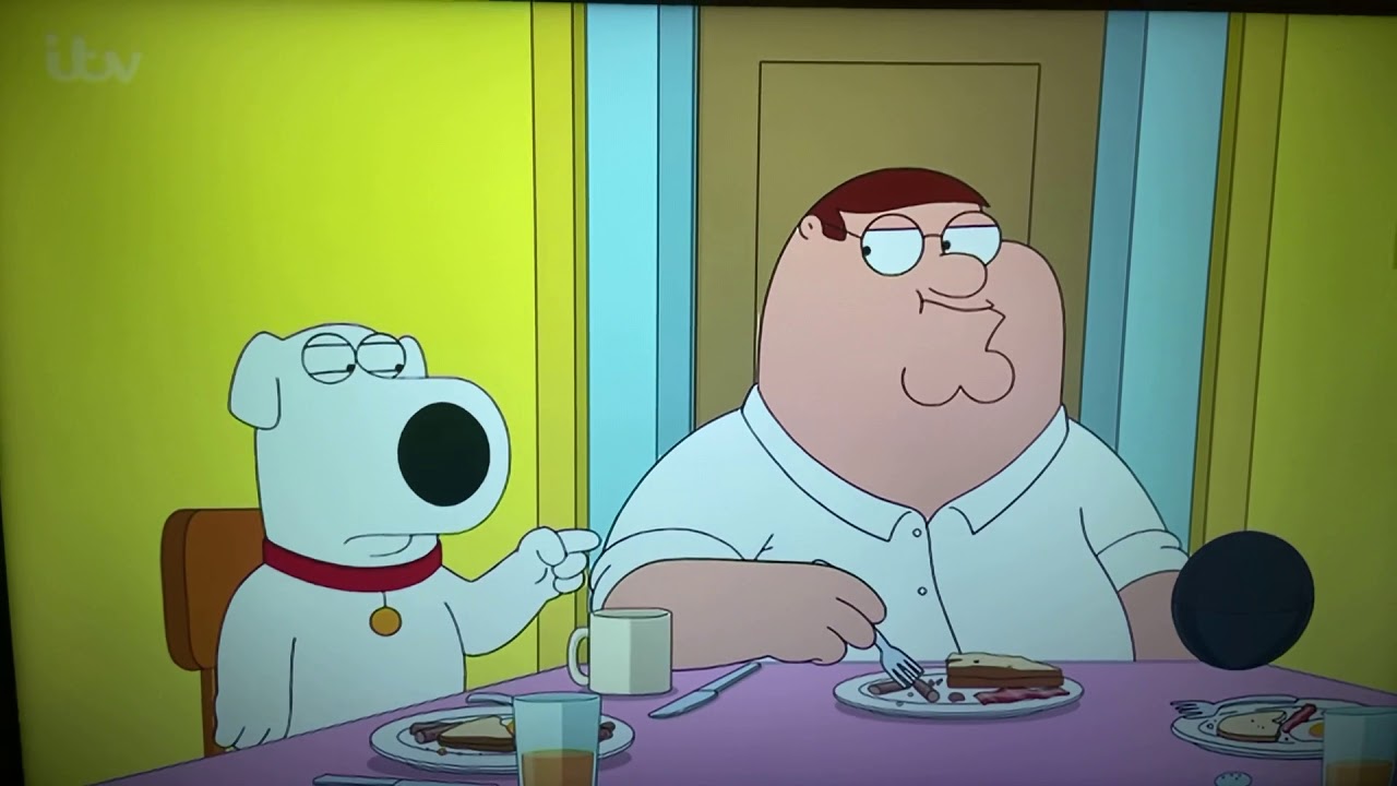 Family guy itv2 error October 2020