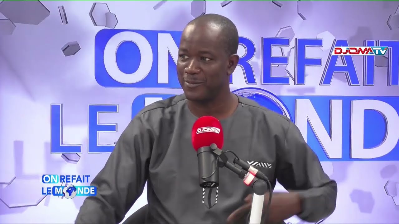 🔴 Le ministre Mory CONDE menace!