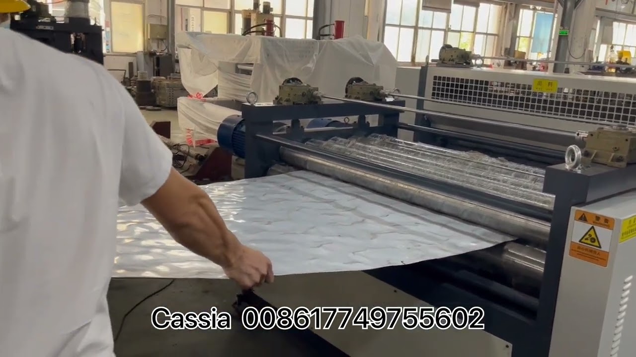water wave stainless steel panel embossing machine, decorative wall panels