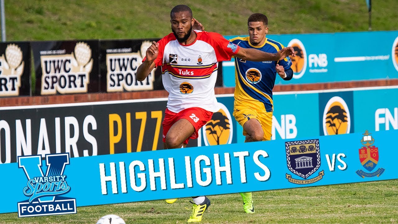 Varsity Football Highlights 2018: UWC vs Tuks