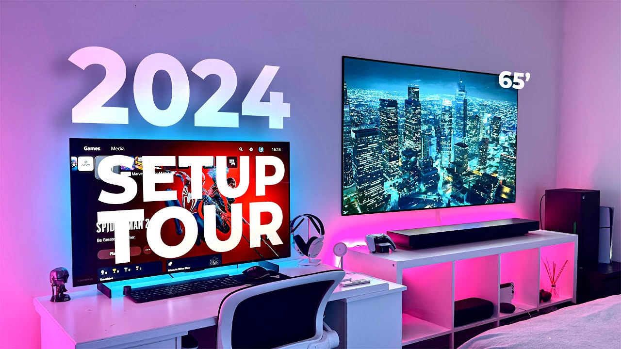 My 2024 Bedroom Setup Tour!