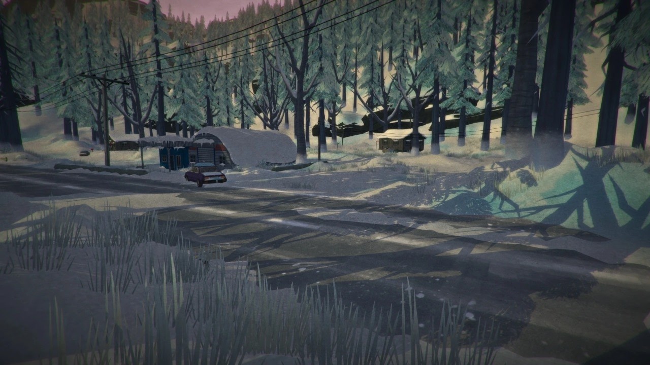The Long Dark Tatlı Vadi' den Ayrılıyoruz | Sahil Otoyolu Yolculuğu #40