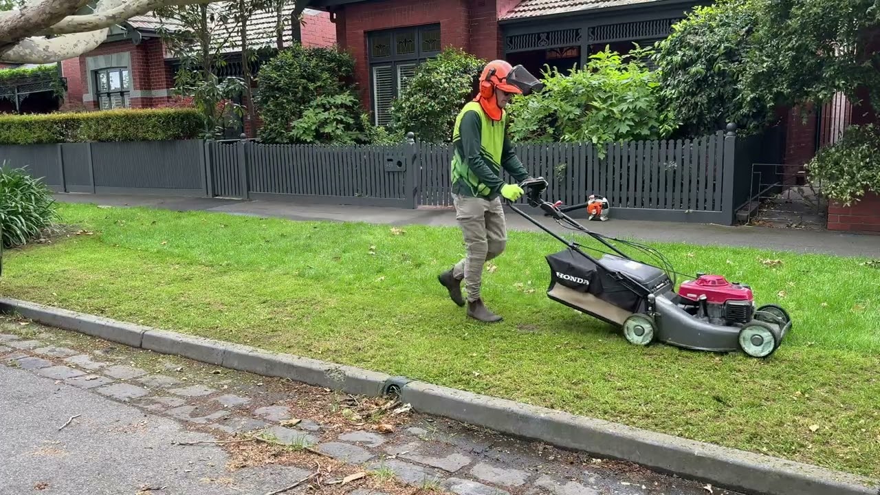 Edge, Mow, Blow and Go