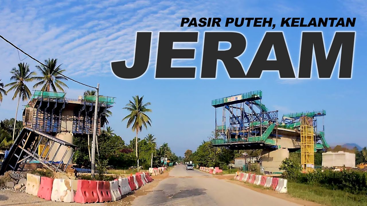Jalan Pasir Puteh - Saring - Wakaf Tukup - Jeram - Telipot - Telosan - Chengal Pulas - Gong Kelih