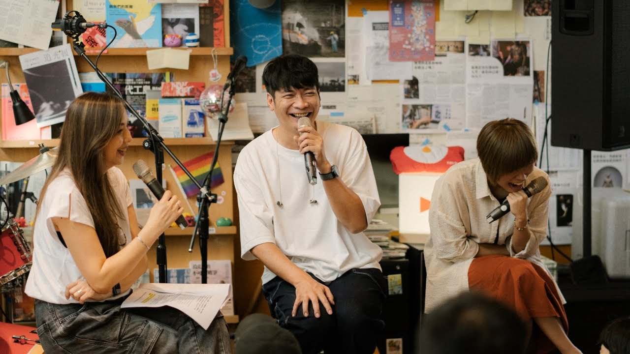 大家都不一樣，才是一個正常的社會 feat. 黃玠｜Live&Breathe 報導者辦公室音樂會