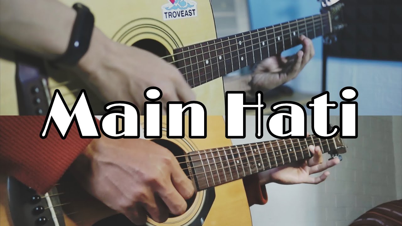 Andra and The Backbone - Main Hati | Cover gitar