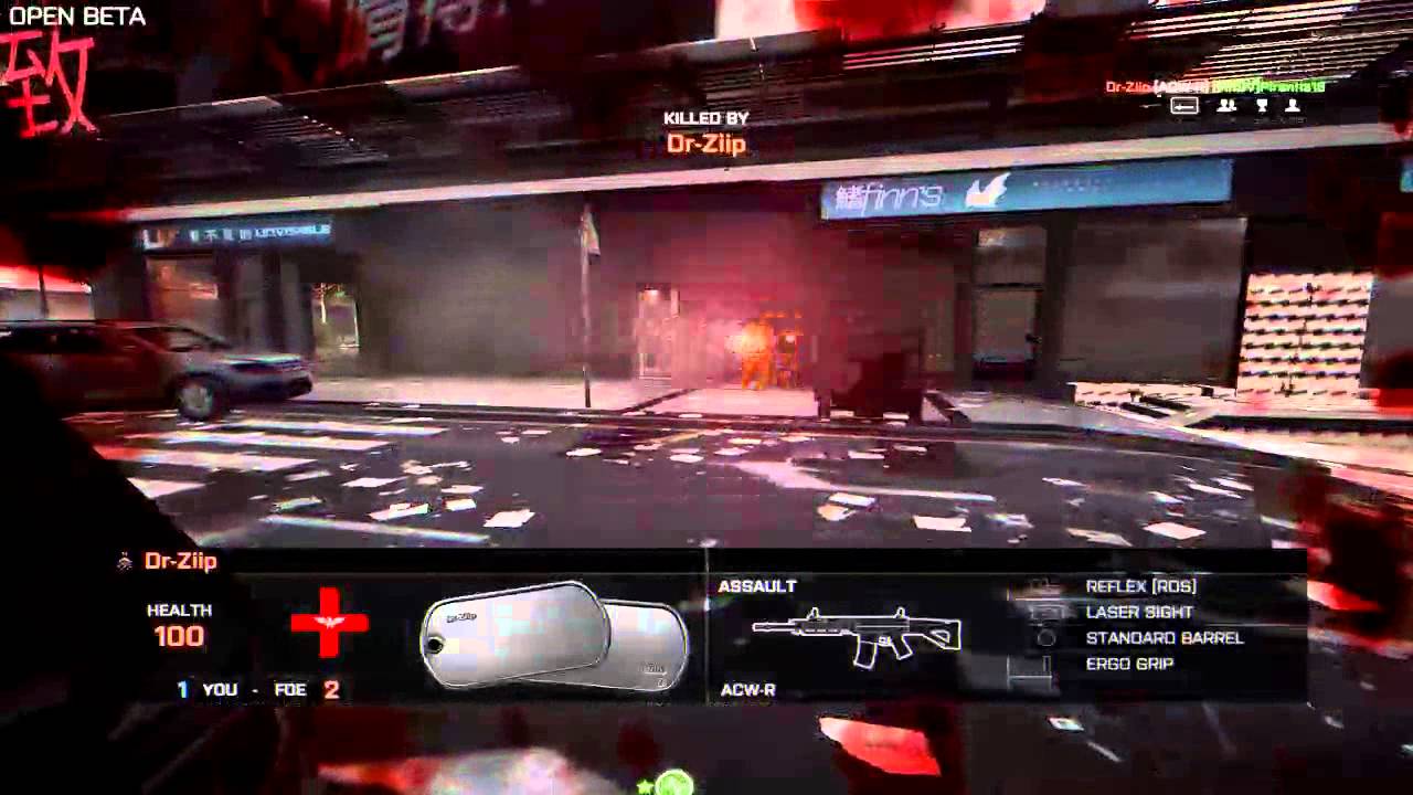 BF4 Beta Gameplay on Siege of Shanghai [Domination]