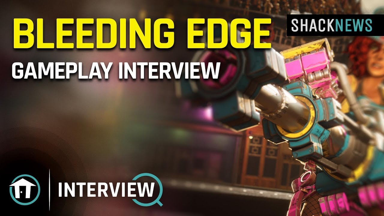 E3 2019: Bleeding Edge Gameplay Interview