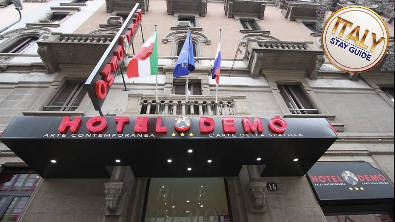 Hotel Demo | Milan, Italy | Hotel Review 🛏️
