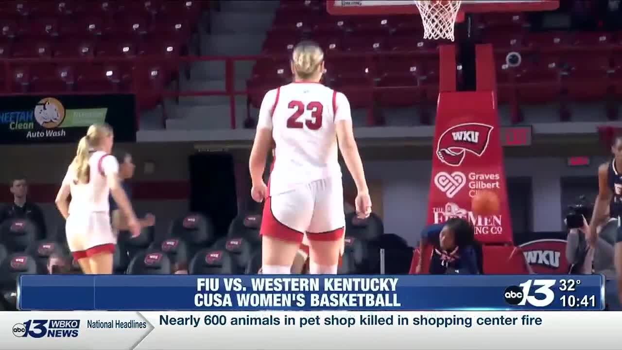 Lady Toppers fall 80-79 to FIU