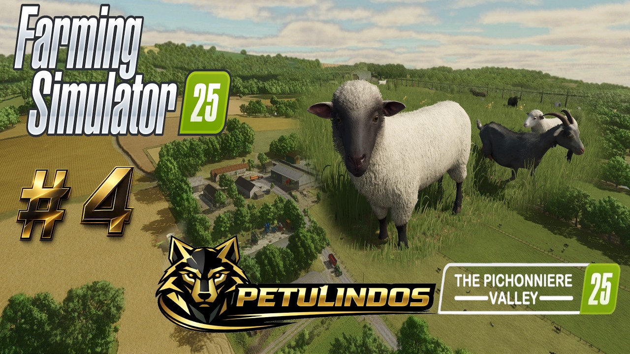 Farming Simulátor 25: Díl 04 | Ovčí pastvina  | Česky