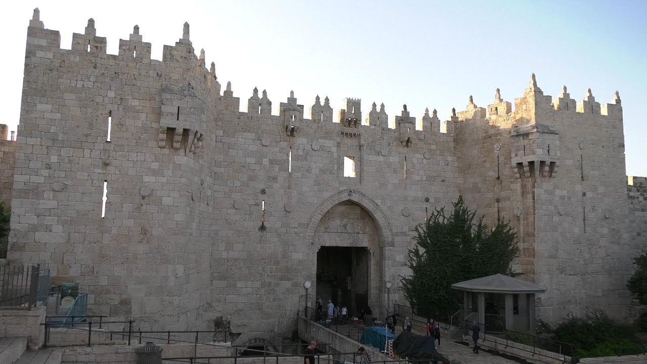 שער שכם - ירושלים