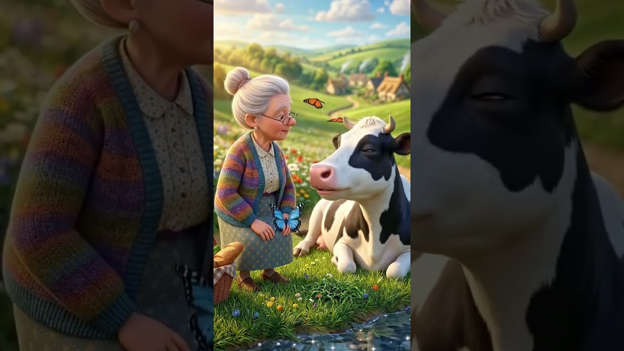THE OLD WOMAN AND HER PIG