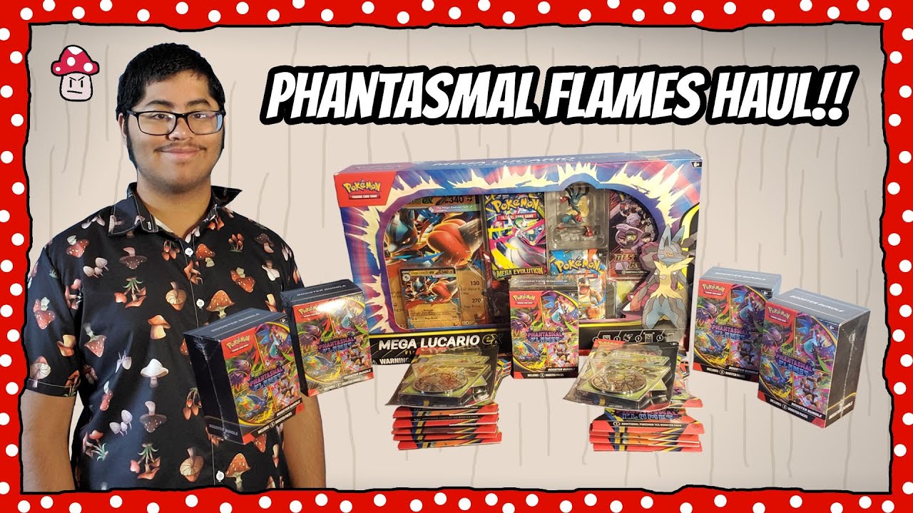 Phantasmal Flames Drop Compilation!!