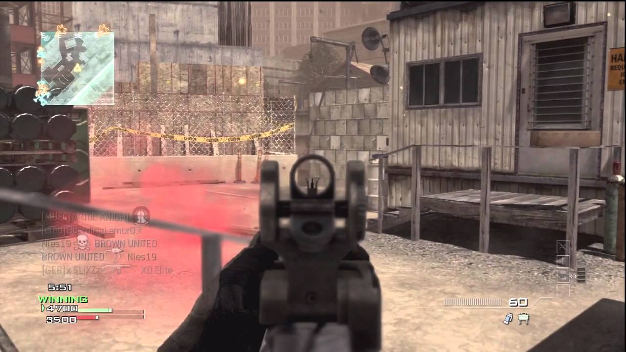 MW3 l وطااااااار البارتنر