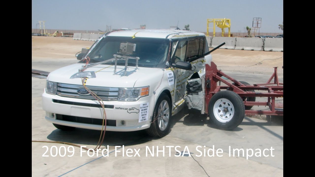 2009-2019 Ford Flex NHTSA Side Impact