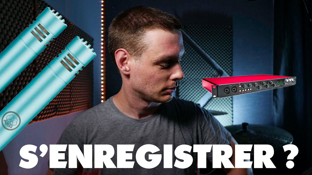 ENREGISTRER SA BATTERIE | QUEL MATÉRIEL ?