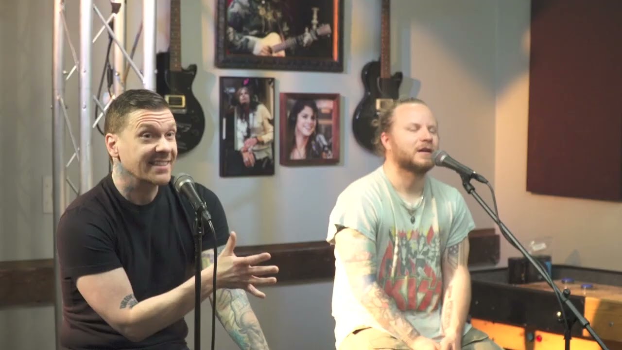Shinedown Joins Us In Studio!