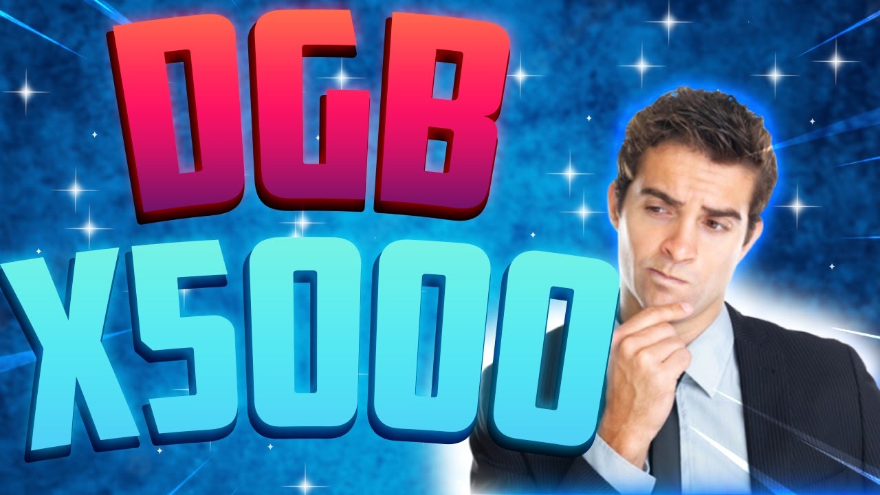 DGB: Can It Reach X5000? Delving into the Fascinating Possibility - Detailed Forecast 2024 💰📊