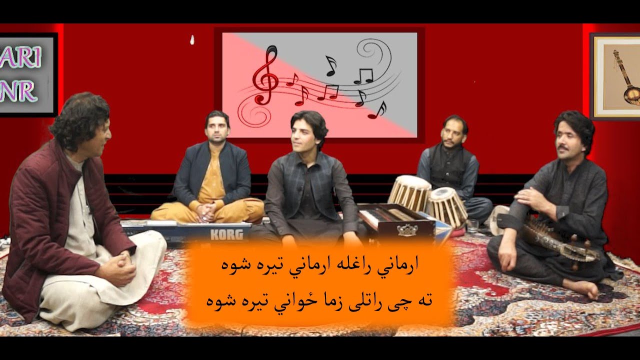 Famous Pashto Afghan Singer Hakim Ullah Interview in Wahdat News