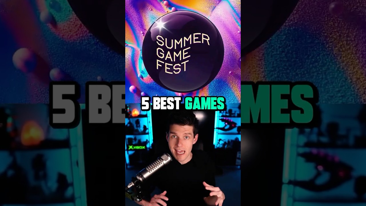 5 BEST Games at Summer Game Fest 2025 👀