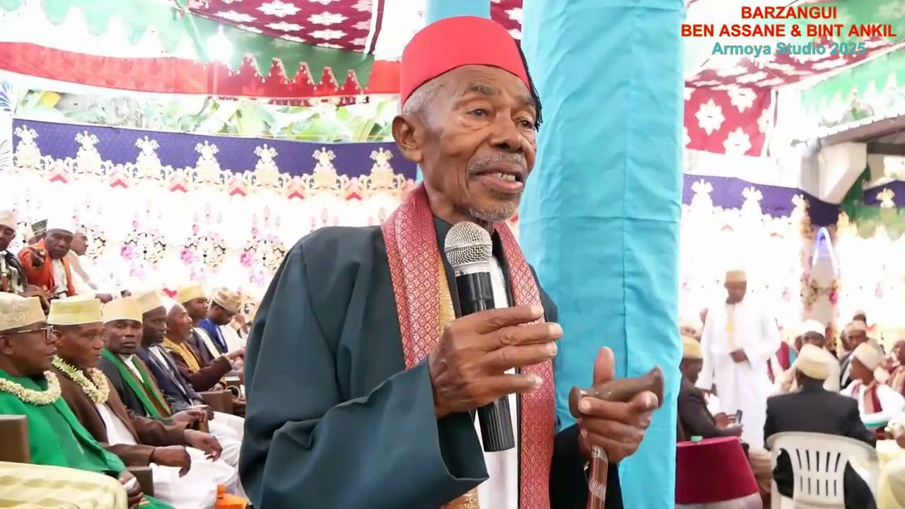 🔴 BARZANGUI de Mr YOUSSOUF BEN ASSANE & Mme BINT ANKIL KATADA ❤️❤️🥰 (Moya)
