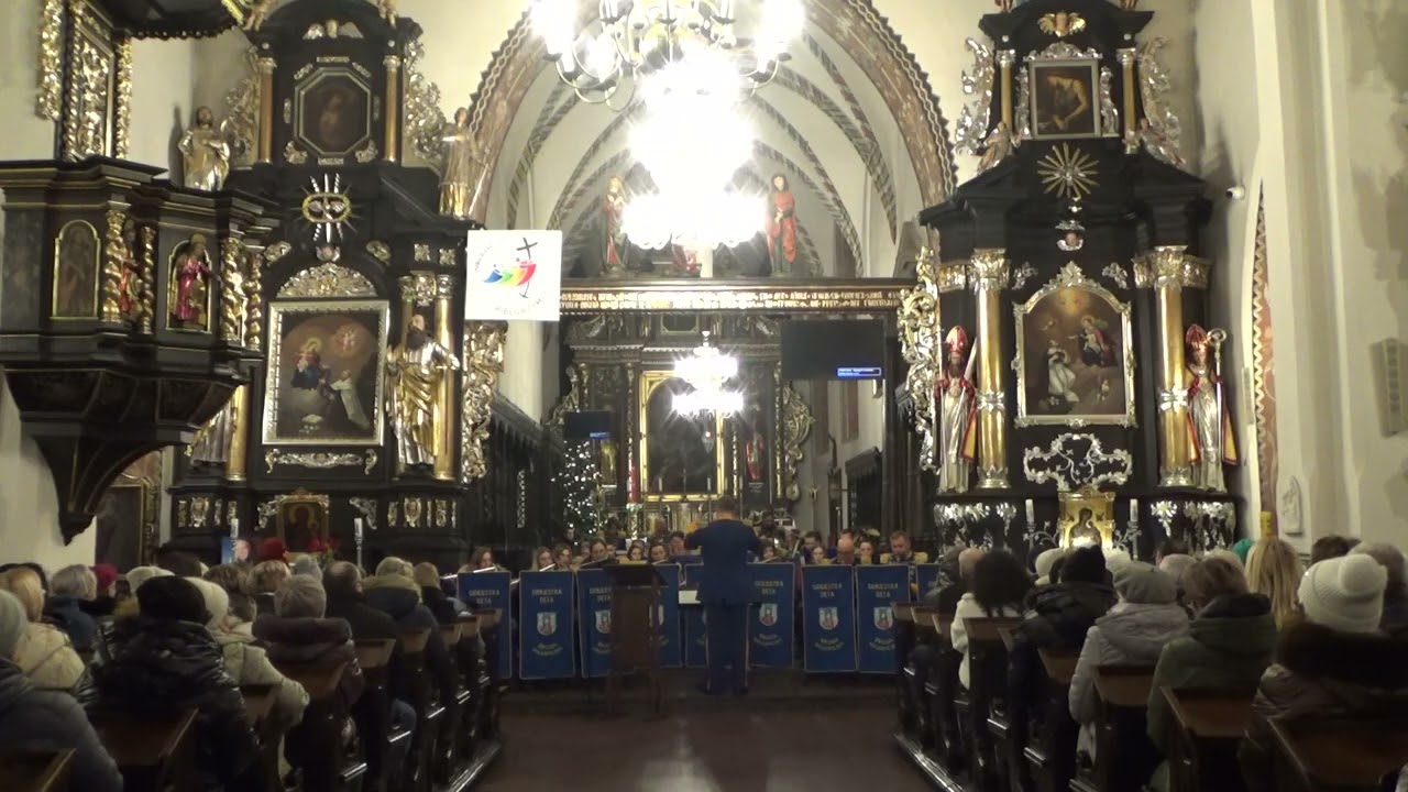 Orkiestra Dęta Środa Wlkp. - Wśród nocnej ciszy