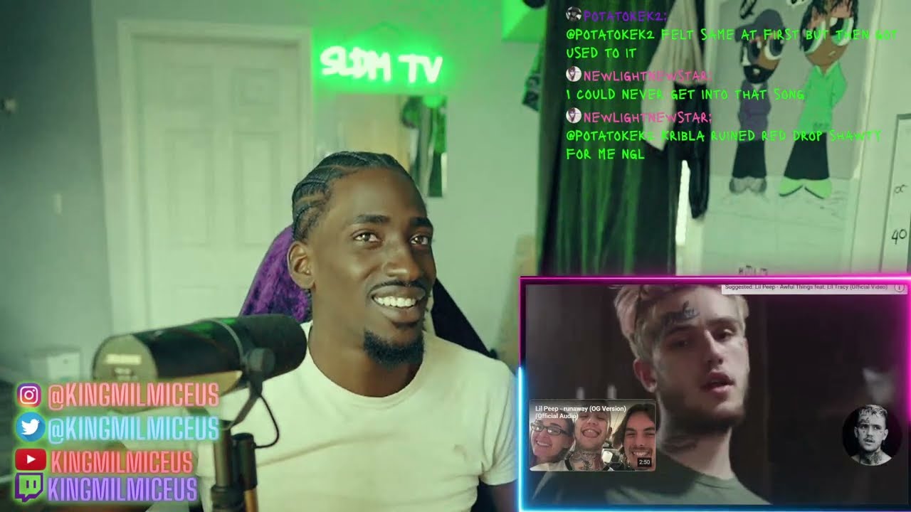 The 8 God Reacts to: Lil Peep & Lil Tracy - Castles