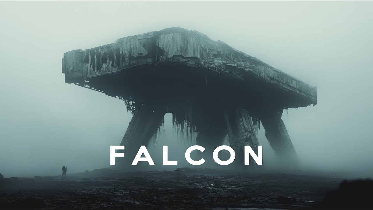Falcon - Post Apocalyptic Ambient - Meditative Dark Ambient Music