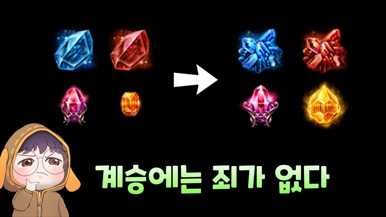 로아는 계승 때문에 흥했고 계승 때문에 망할 뻔했다