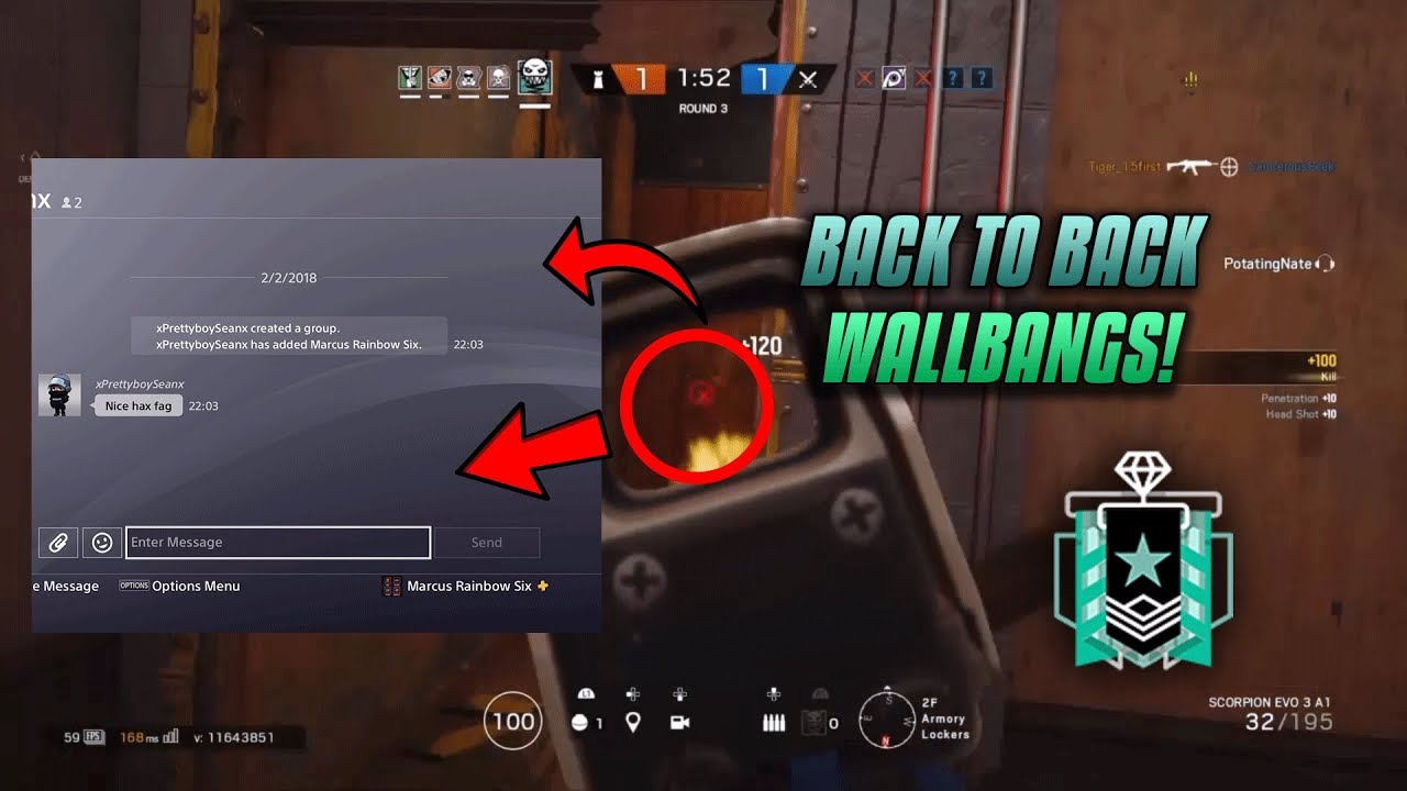 HE THOUGHT I WAS HACKING! |Highlights #16| Operation White Noise - Rainbow Six Siege