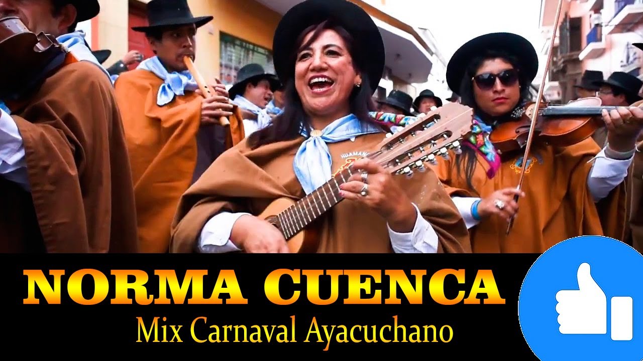 🔴 NORMA CUENCA - MIX CARNAVAL AYACUCHANO (PRIMICIA 2020)
