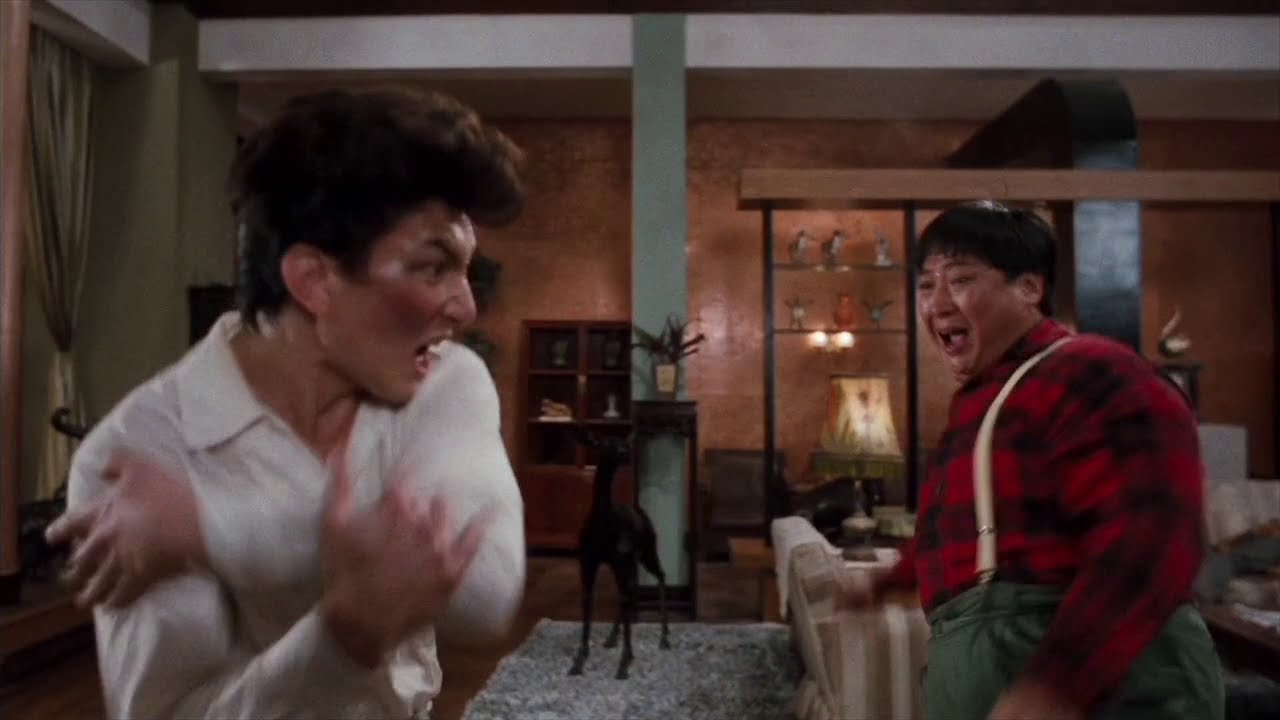 Sammo Hung vs Eddie Maher. Pedicab Driver.