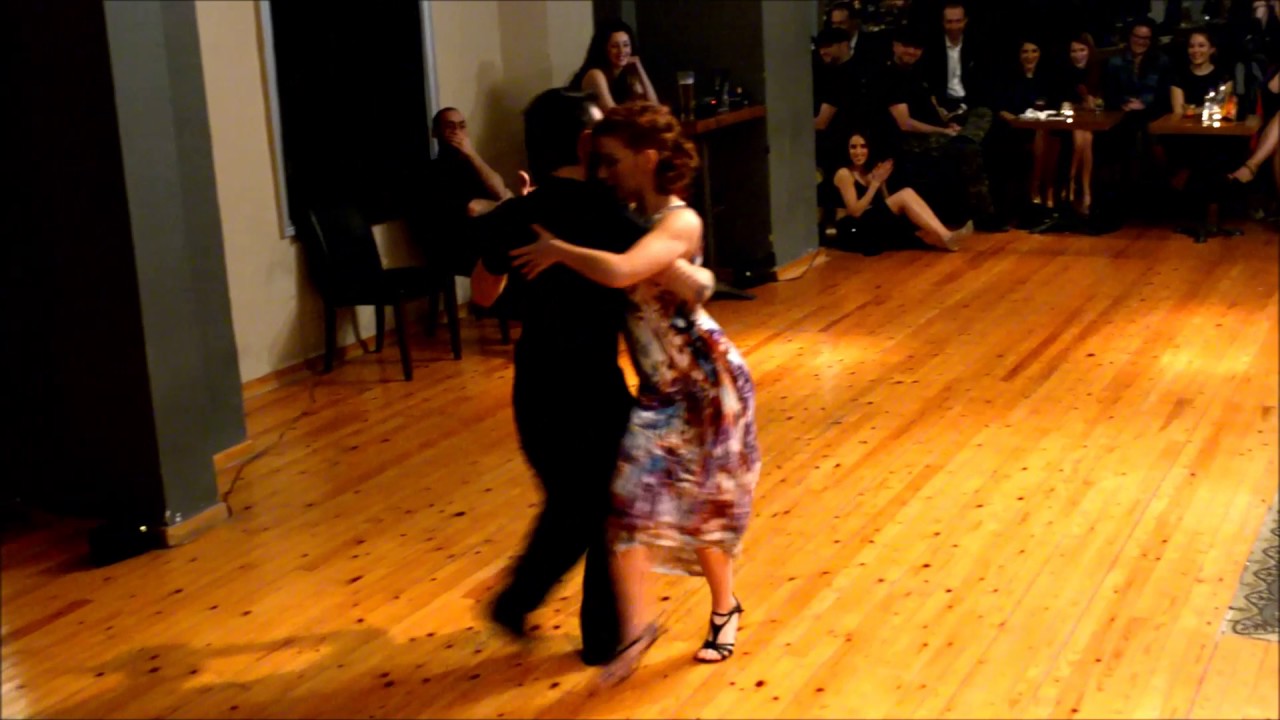 Ermis Karaboulas & Maria Mantziou @ Milonga Sin Palabras, Thessaloniki  