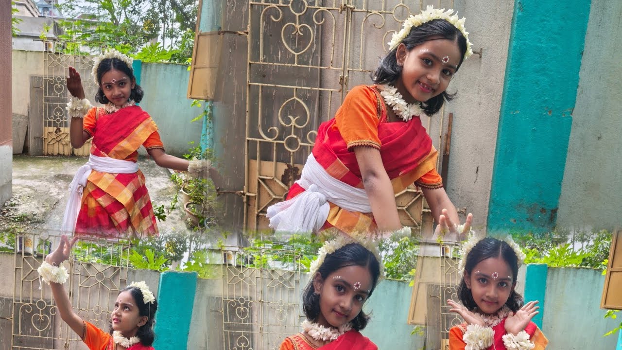 Unbelievable Doll Dance Performance – মোমেরপুতুল নাচ LIVE!#bengalidance@Arpita's lifestyle