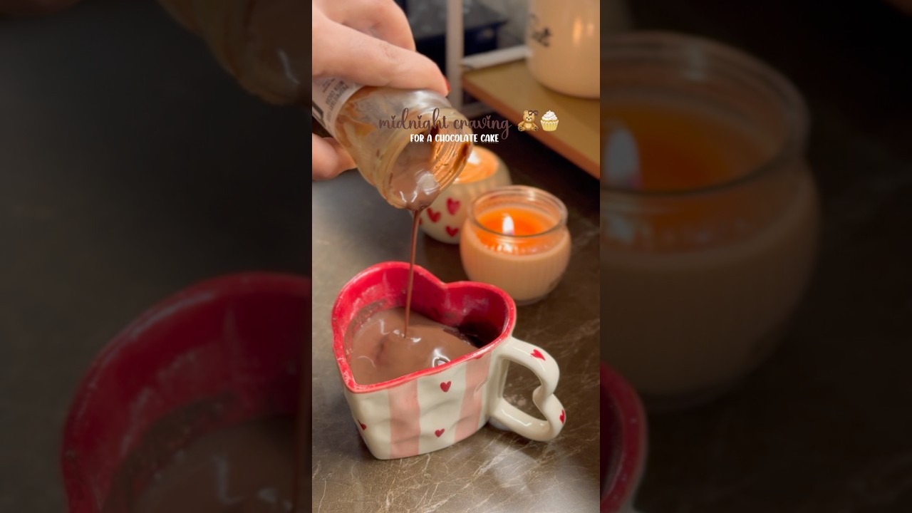 Mug cake &hearts;️#malayalamshorts #vlog #cake #easycake #easycakerecipe #home #food #sugarcravings#kerala
