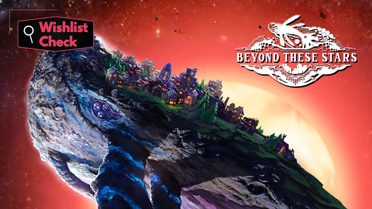 Beyond these Stars – City-Builder auf einem Weltraumwal?! (Wishlist Check)