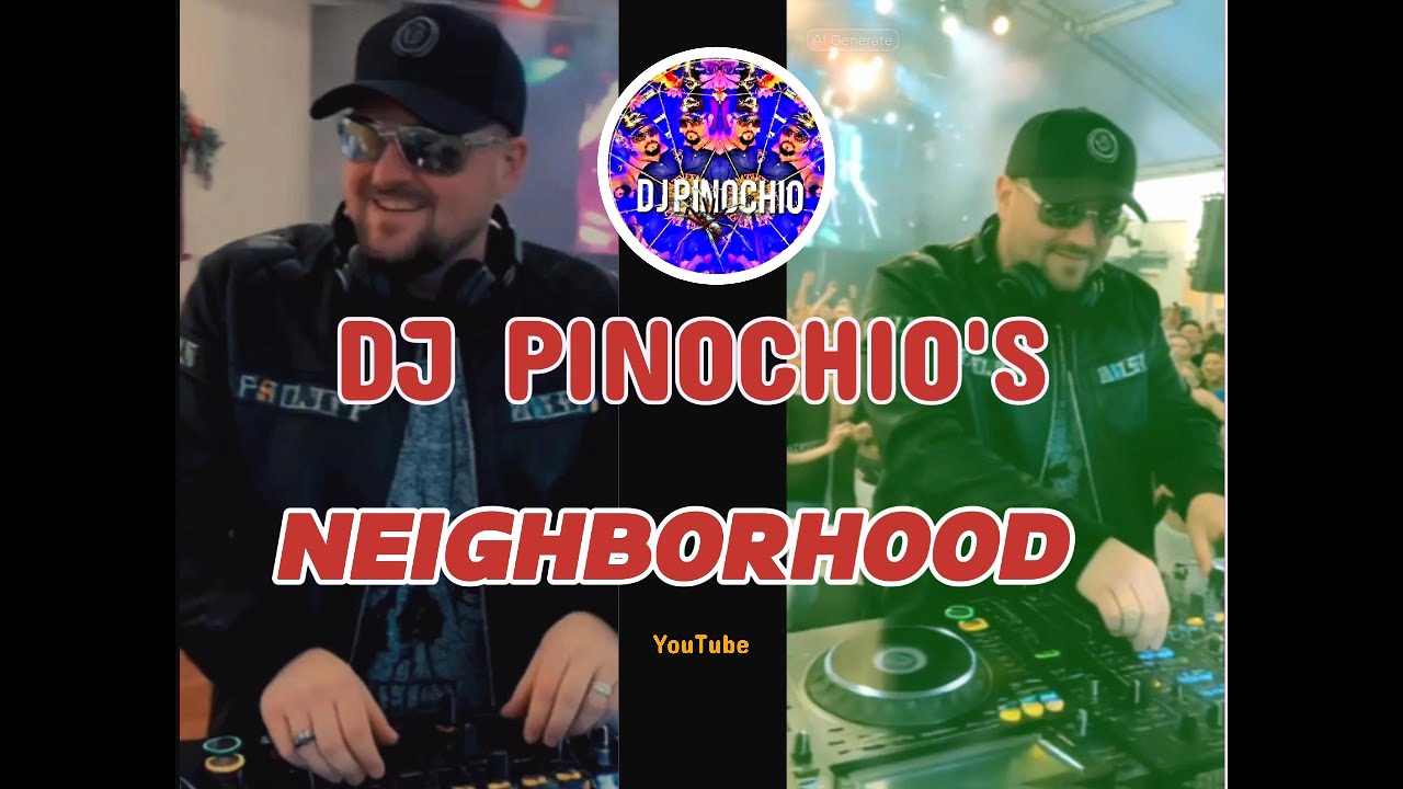 DJ PINOCHIO'S NEIGHBORHOOD LABOR DAY MEGAMIX