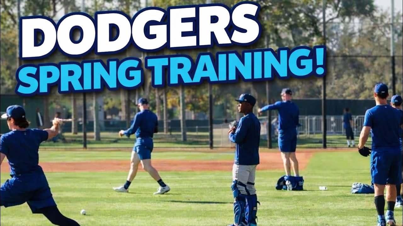 DODGERS SPRING TRAINING - Spring Training 2026 - Shohei Ohtani - Los Angeles Dodgers - MLB 