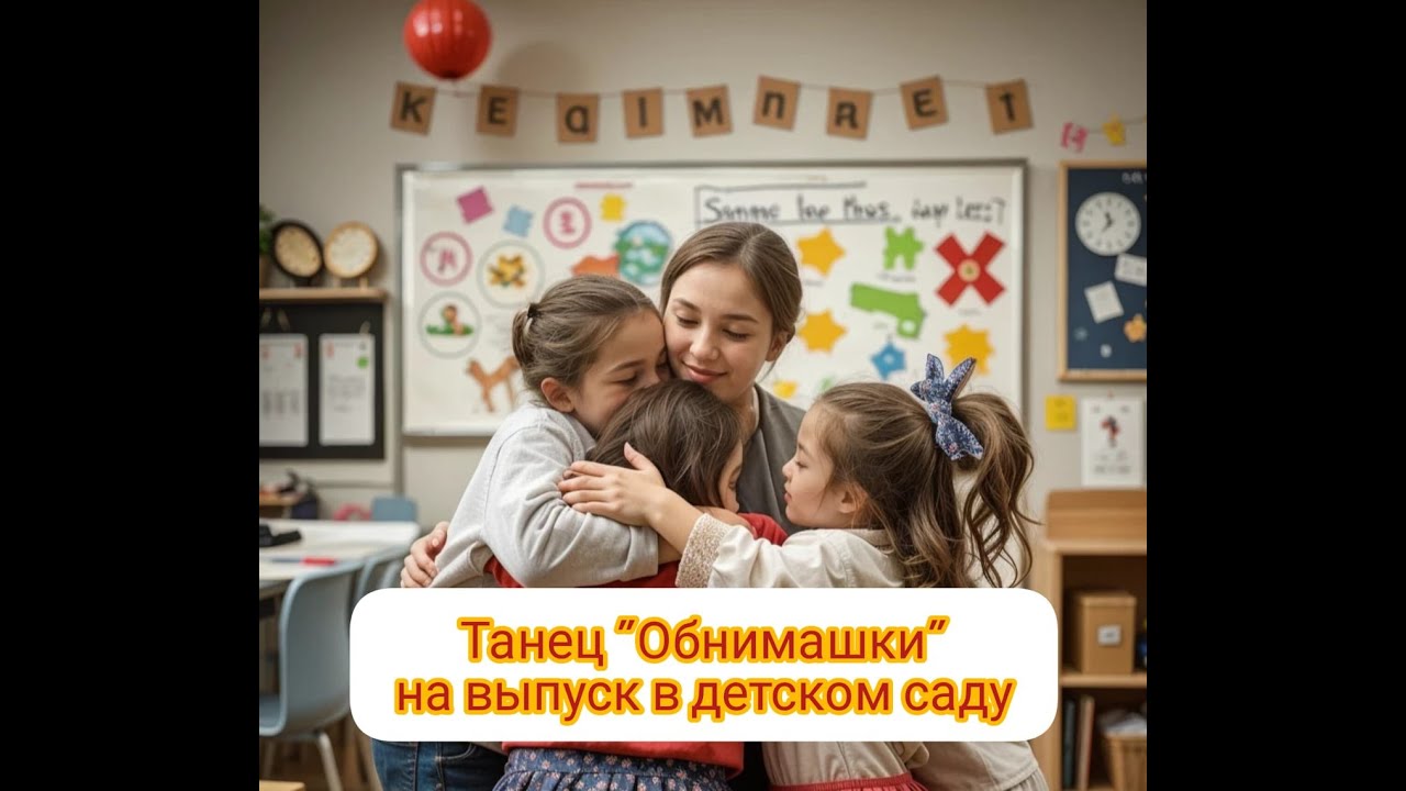 Танец с воспитателями 