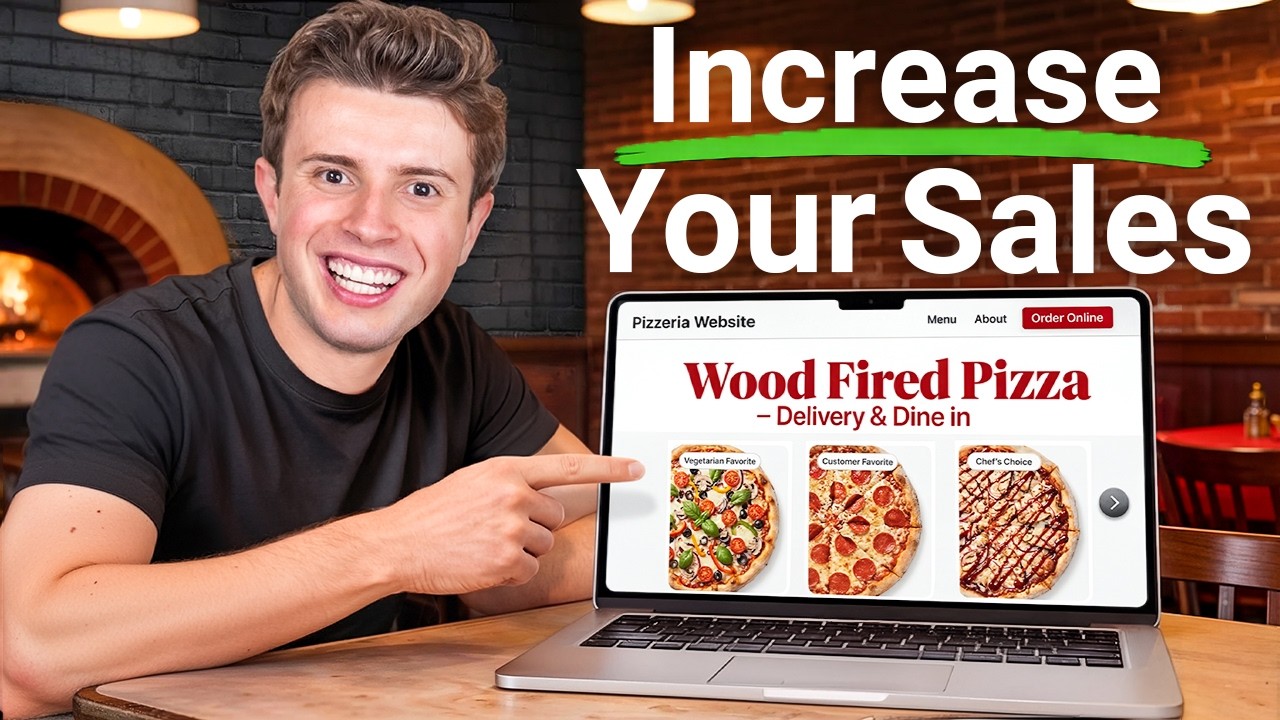 3 изменения на сайте ресторана, которые увеличат вашу прибыль уже сегодня.