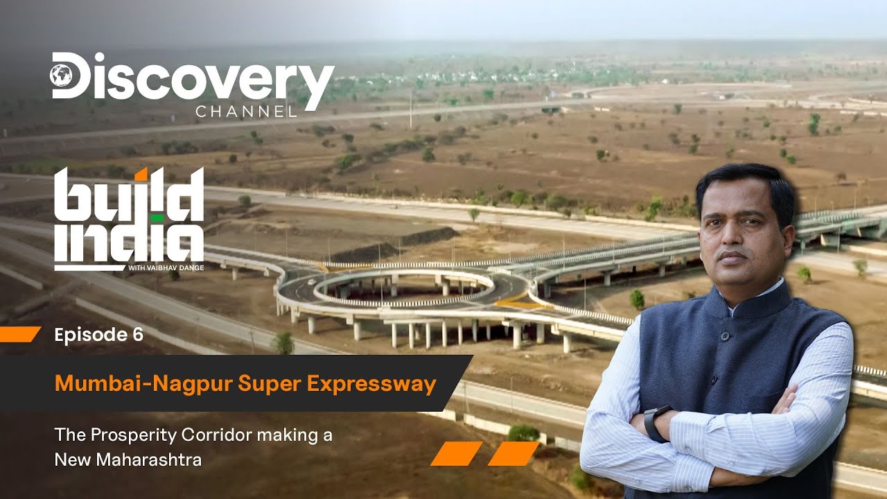 What are SUSTAINABLE GREENFIELD EXPRESSWAYS? #samruddhimahamarg | BUILD INDIA @DiscoverychannelInd