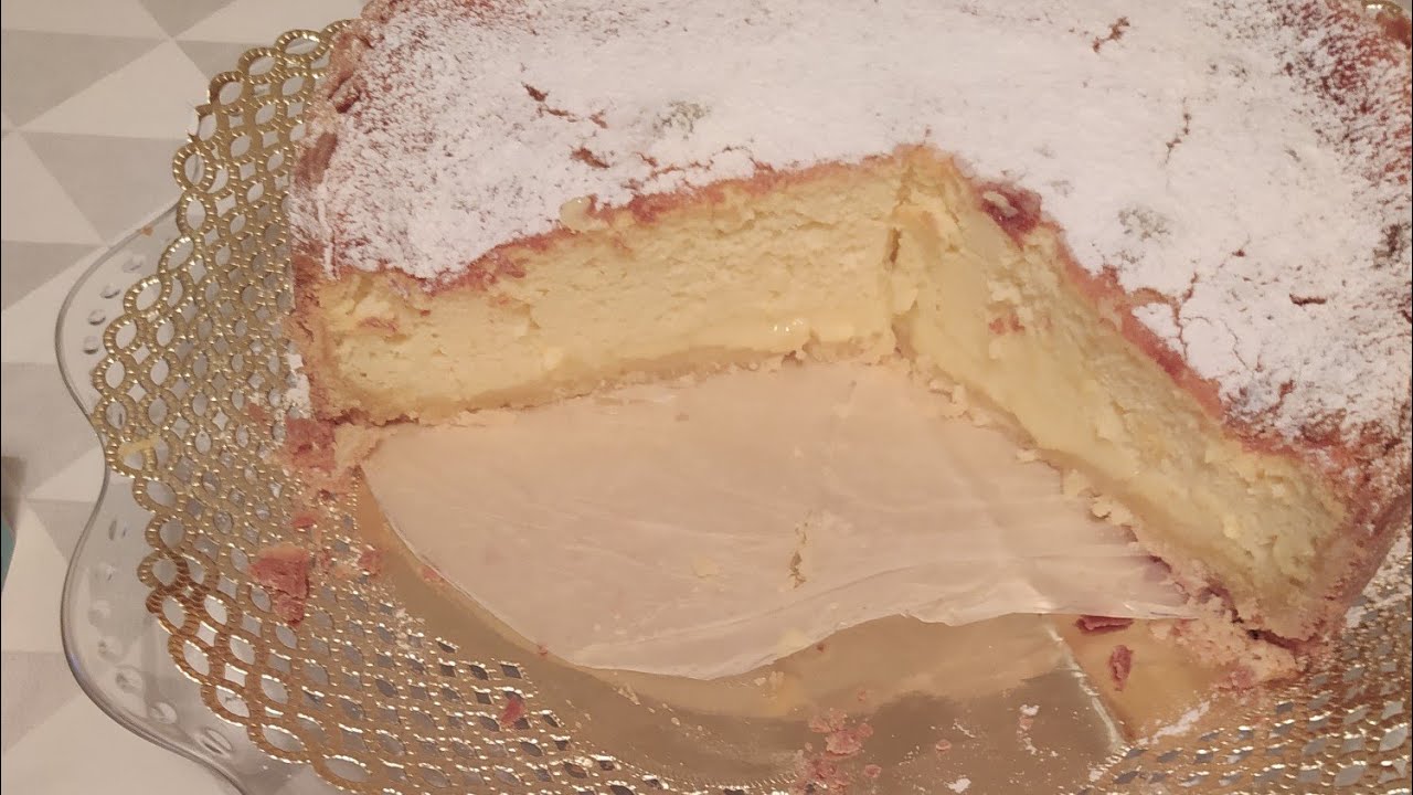 Tarte aux fromage sans glutenطارت بالفرماج الأبيض بدون غلوتين