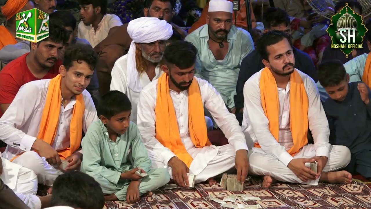 Manqabat Ghous Pak Sarkar2025 ||Ghous Pak New Qawali by Kashif Zahid Mattay Khan || Nosho Pak Darbar