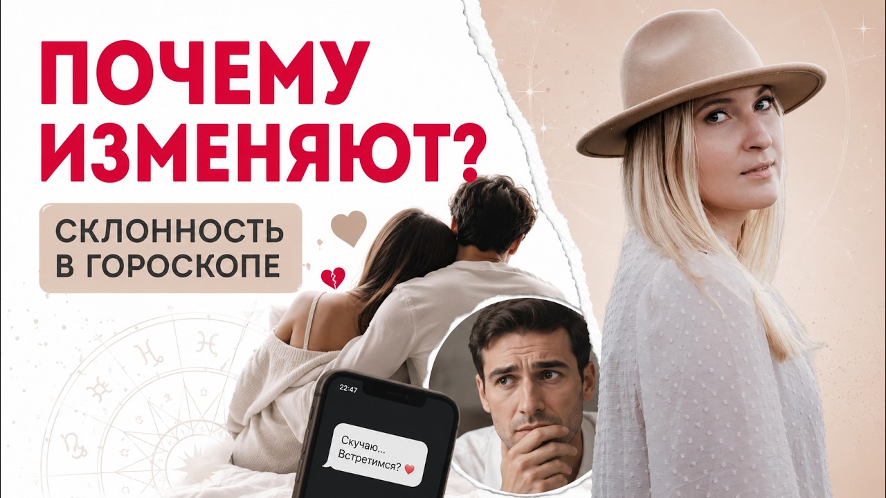 ИЗМЕНА В ГОРОСКОПЕ I СКЛОННОСТЬ К ТАЙНЫМ ОТНОШЕНИЯМ (eng sub)